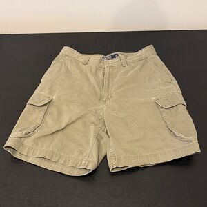 Vintage Mens Polo Ralph Lauren Cargo Shorts